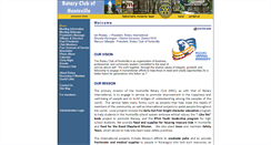 Desktop Screenshot of huntsvillerotary.org